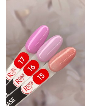 База French Rubber Base Roks 30 ml №15 TPO free